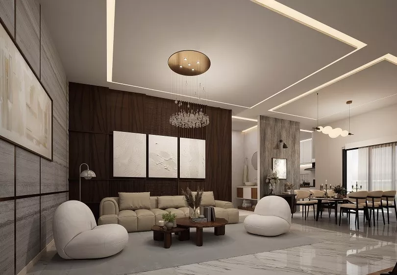 Verdant Tropical Heights residences