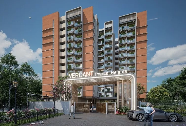 Verdant Tropical Heights idea view